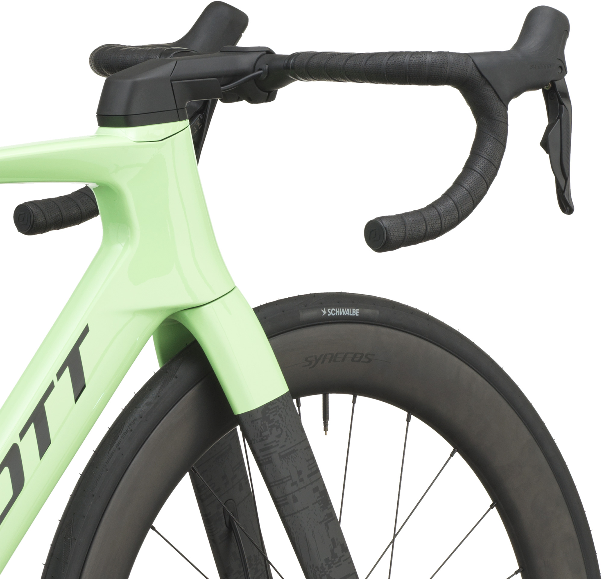 Foil RC 20 Vert Paradis Noir Carbone