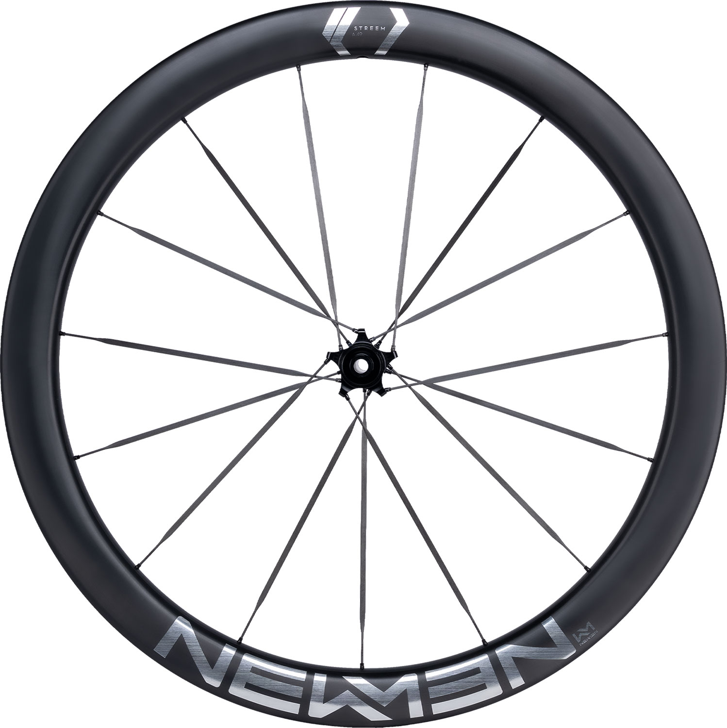 Streem A.49 VONOA 28" FADE R SP CL Silver Edition - Ruota anteriore