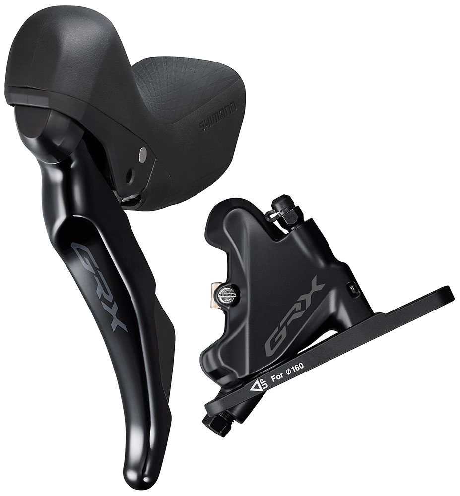 GRX ST-RX400+BR-RX400 Freno a disco anteriore a doppia pinza J-Kit TOP-DEAL