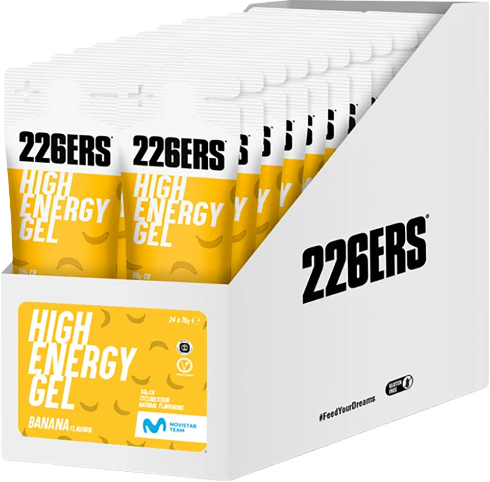 High Energy Gel 24x76g