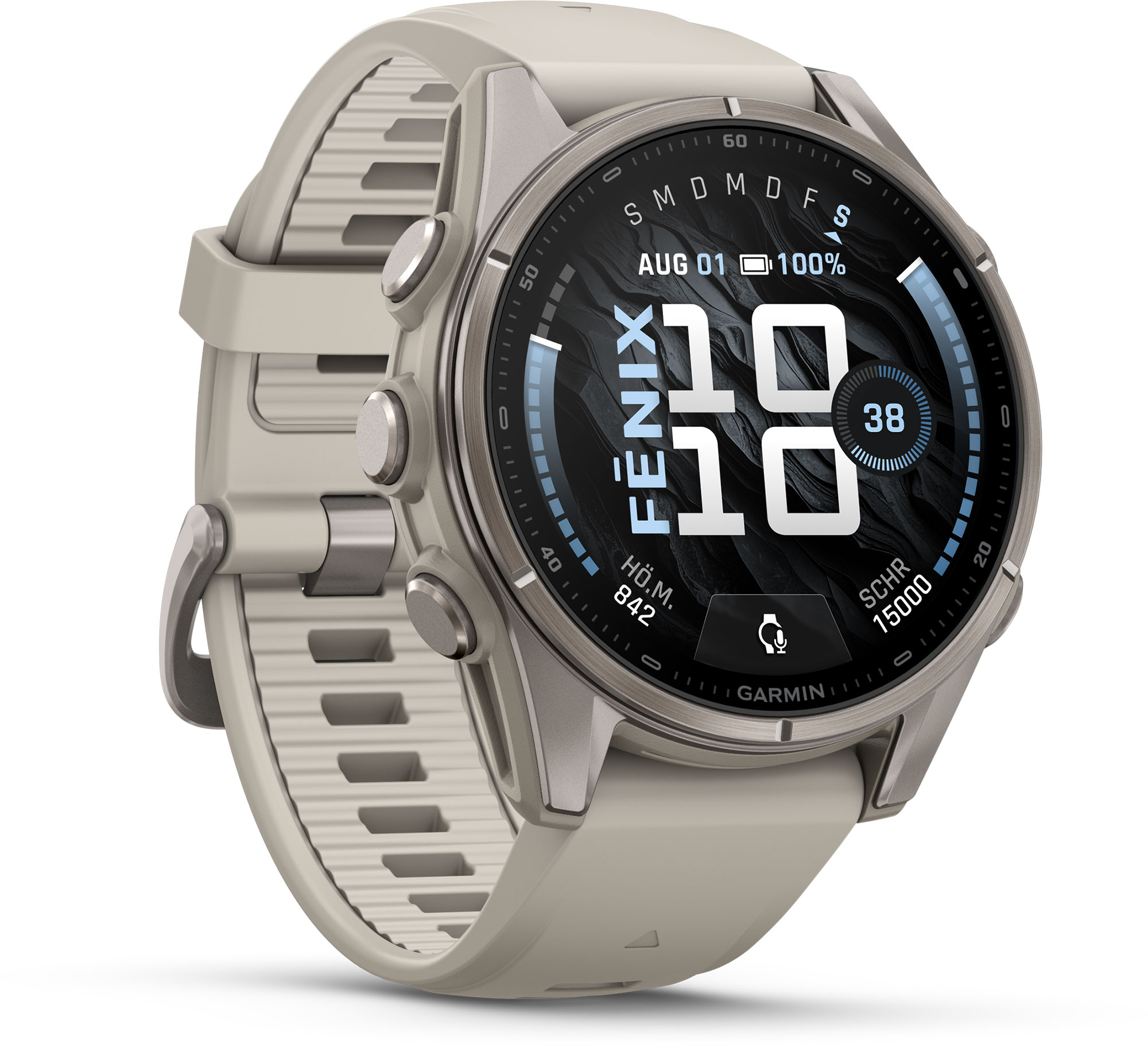 Fenix 9 - 43 mm - GPS Multisport Smartwatch