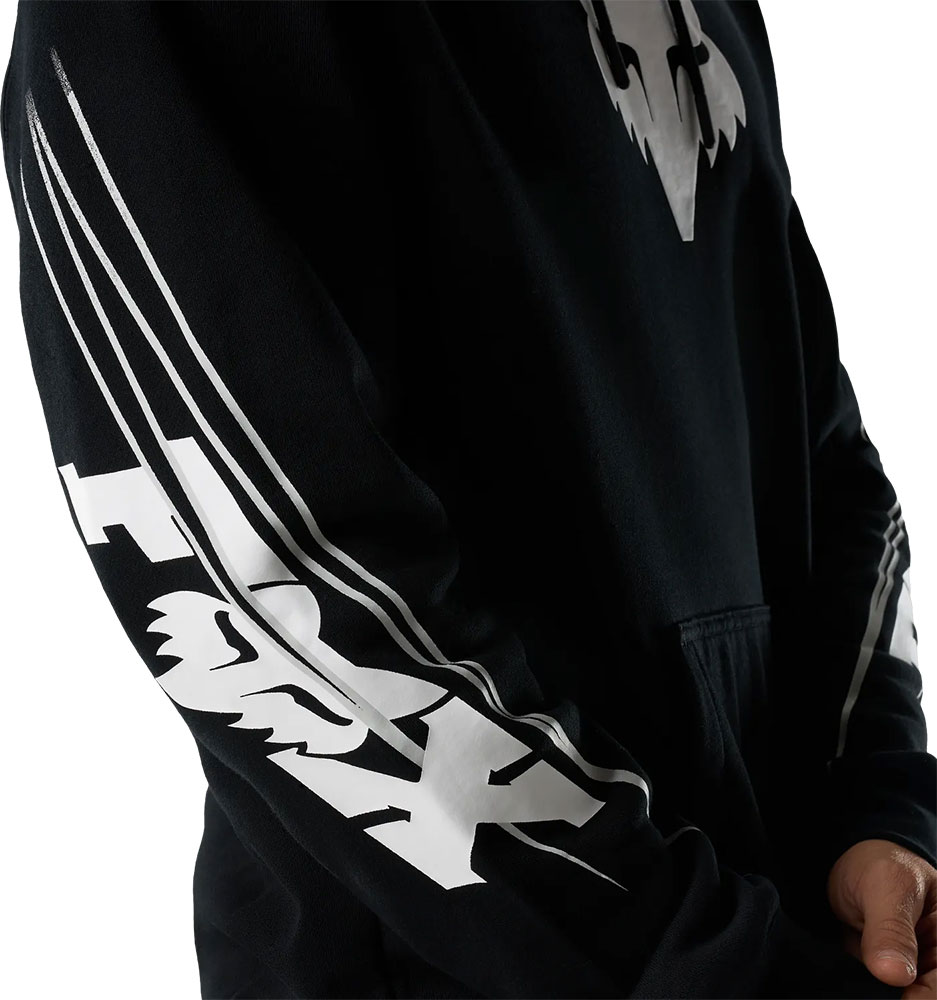 ApexFleece  – bluza z kapturem, czarna