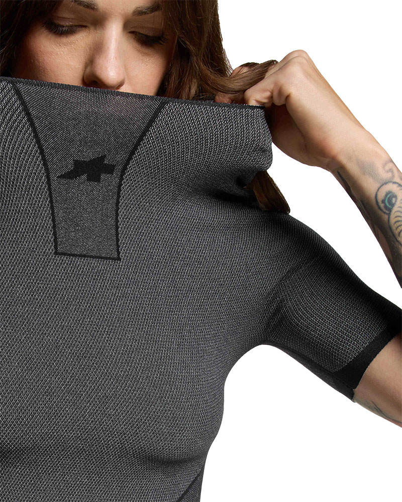 Equipe Spring Fall P1 Skin Layer - Maglia intima tecnica Black Series