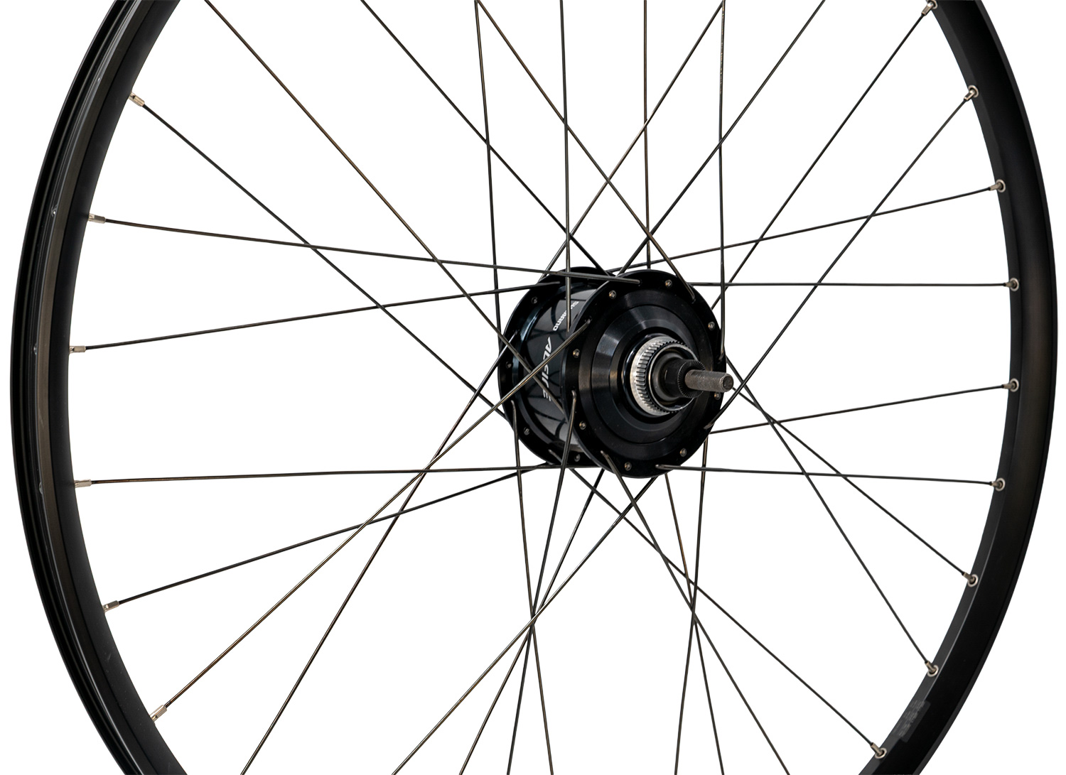 Rueda trasera de 29" Shimano ALFINE SG-S7001 de 8 velocidades / DT Swiss H 522