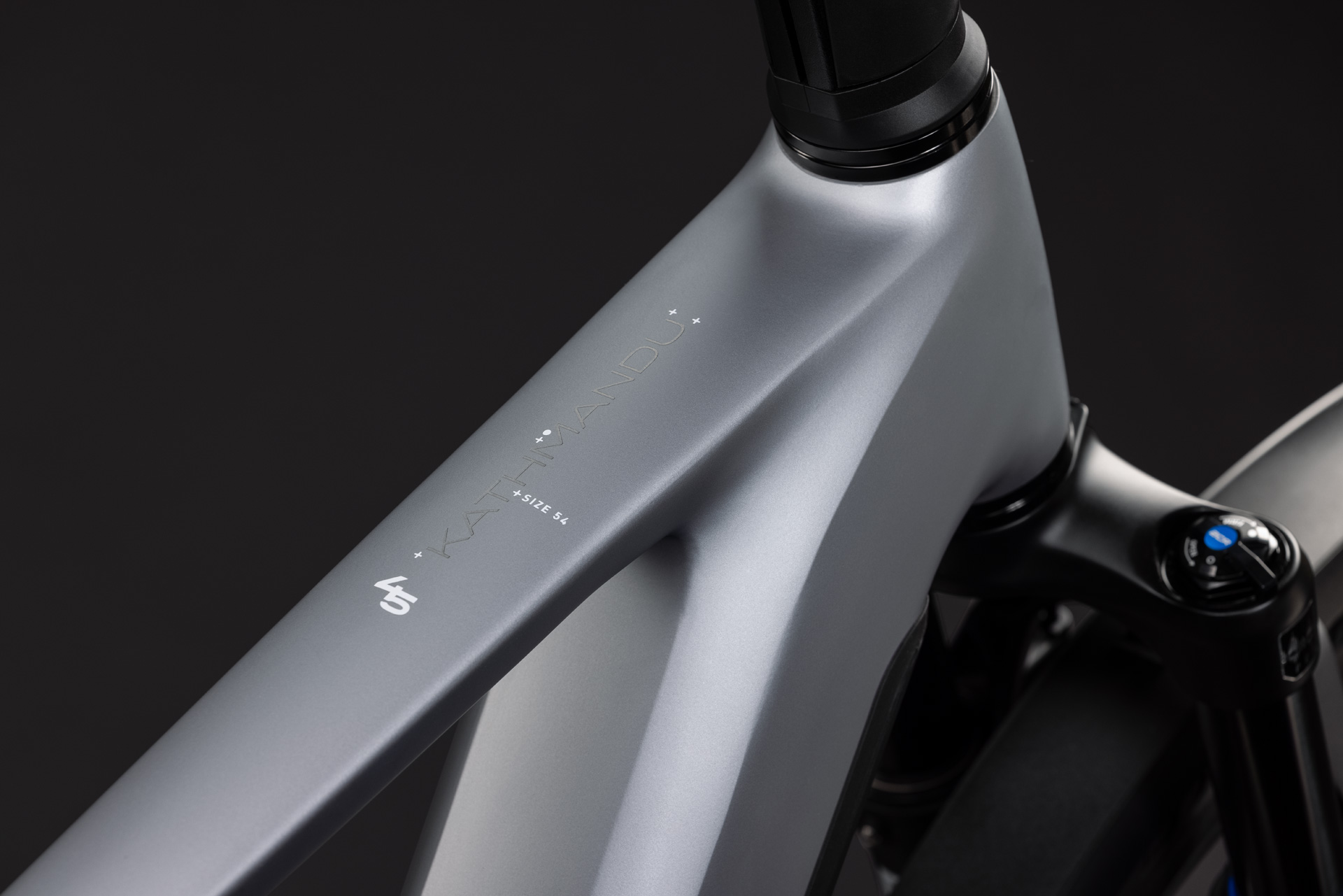 Kathmandu Hybrid 45 800 slategrey´n´chrome