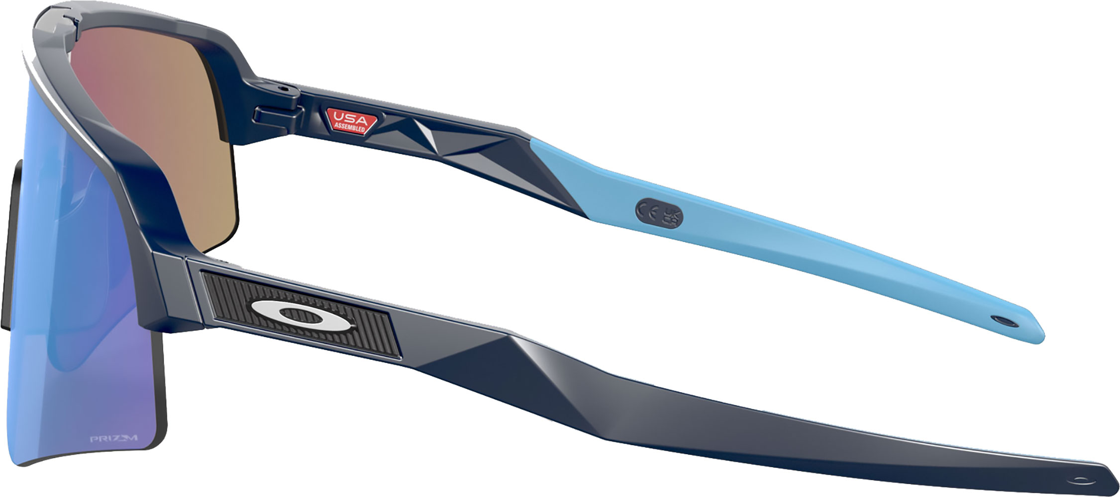 Oakley Sutro Lite Sweep PRIZM Sapphire - Sports Glasses Cycling