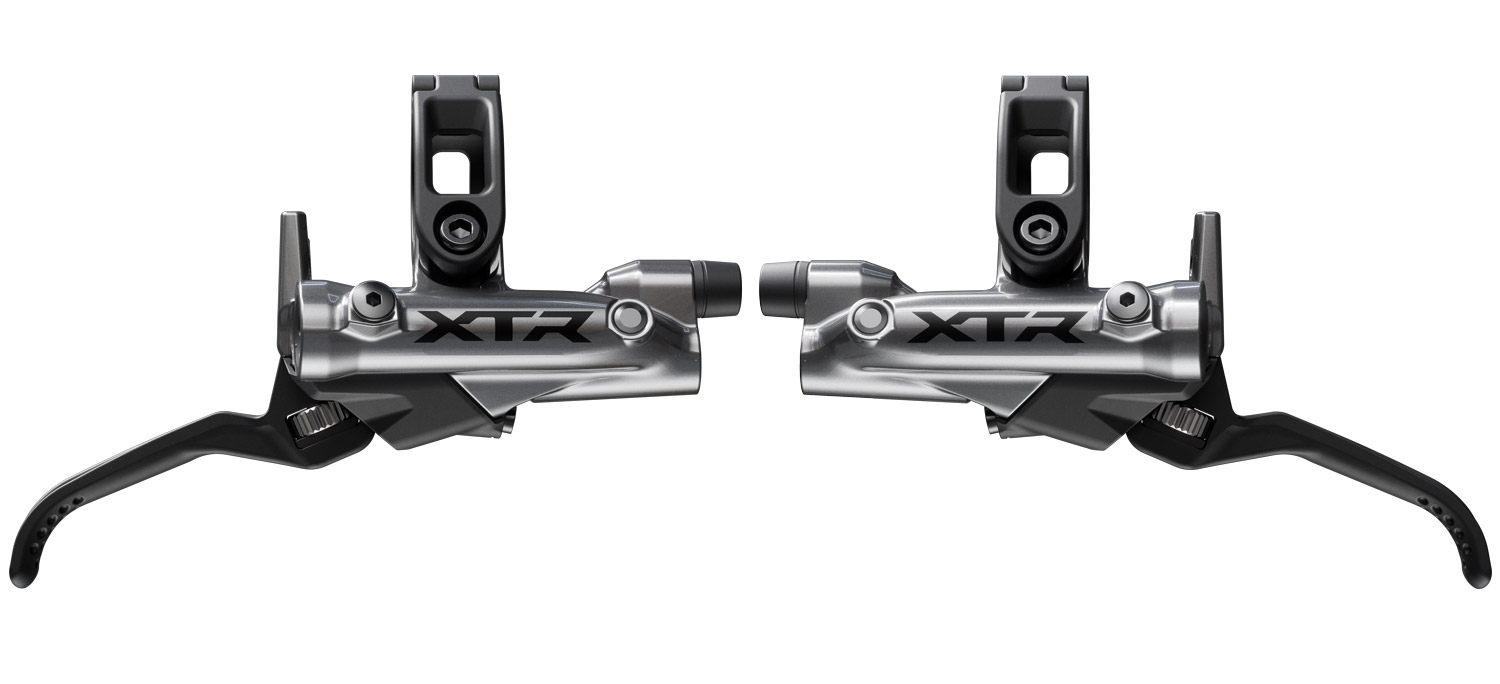 Levier De Frein Shimano XTR ST-M900 (paire) - Pour Pièces VTT - Alu Japon