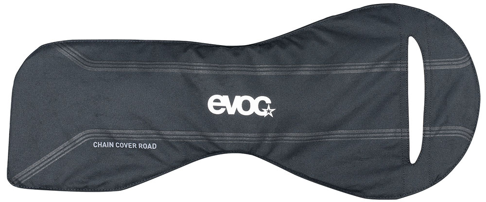 EVOC Bike Rack Cover Road, robuust fietszeil (handige wielhoes, lichte e-bike beschermhoes, ideale fietshoes, afmetingen: 54 x 188 x 118 cm, gewicht: 1100 g), zwart
