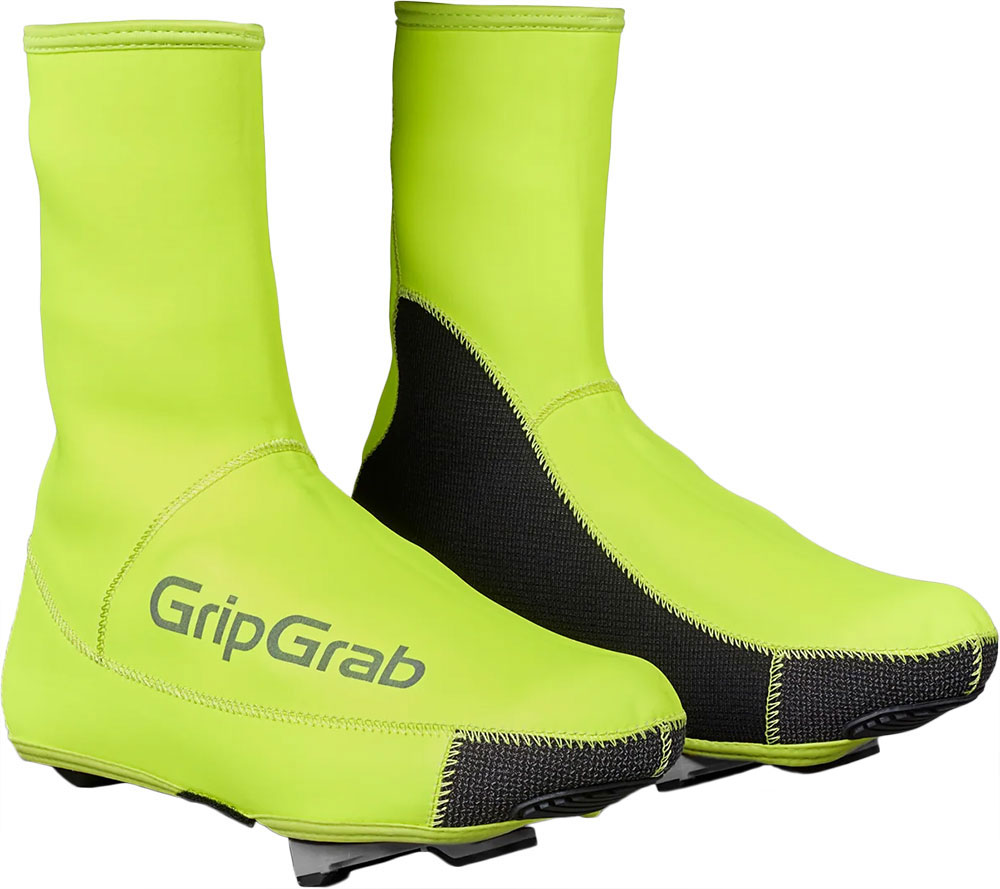 PACR Waterproof Winter - Copriscarpe gialli ad alta visibilità