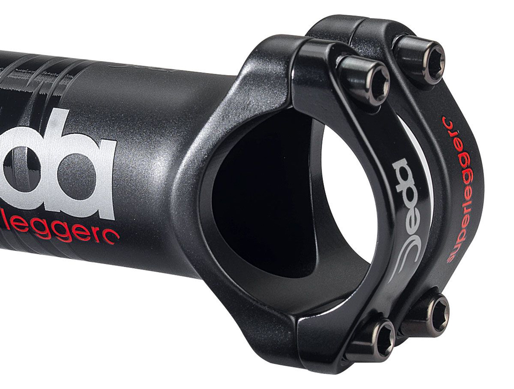 DEDA ステム 140mm 82° SUPERLEGGERO POB Amazon | DEDA(デダ)SUPER LEGGERO POB 31.7/140 ・材質:7050アルミ
