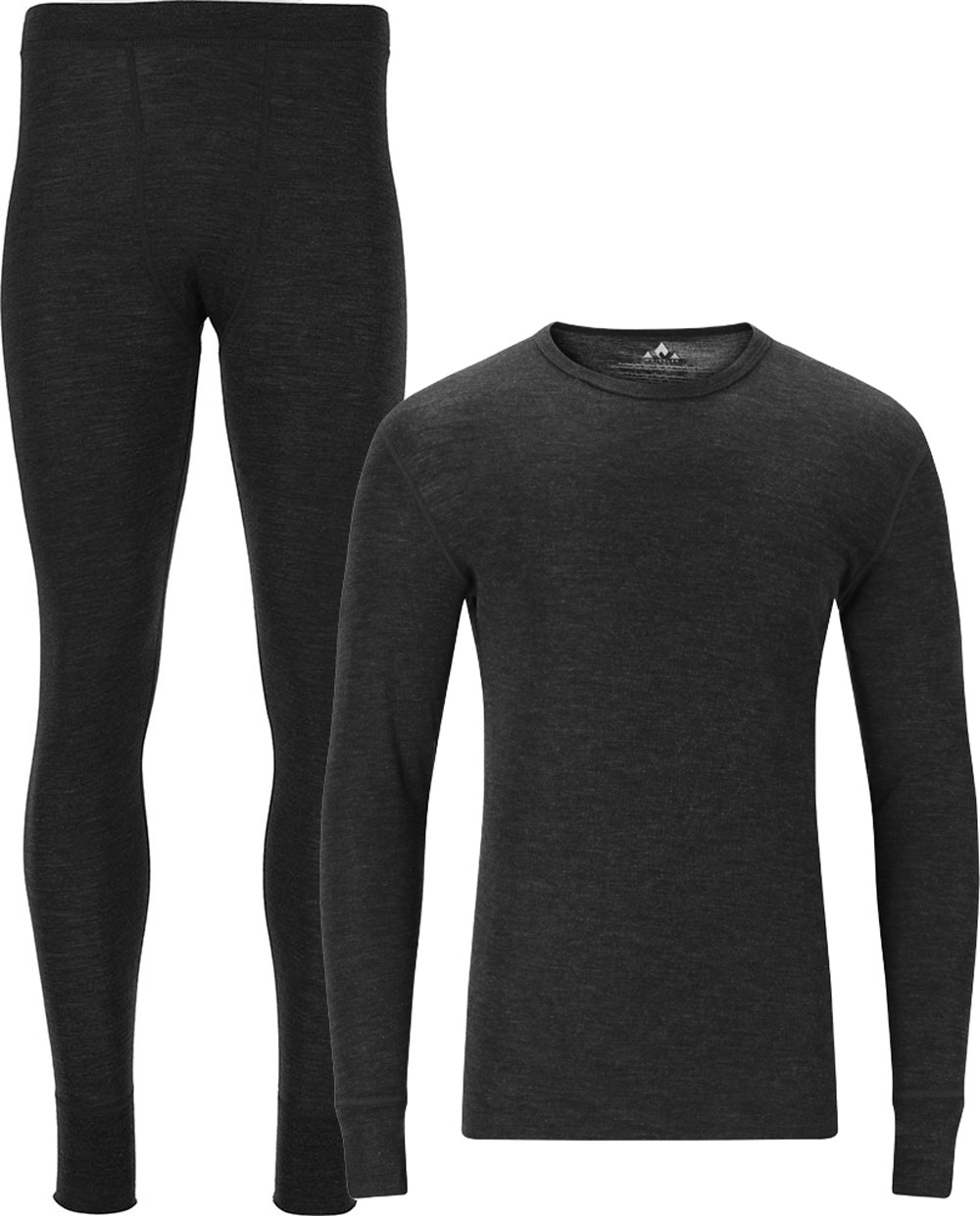 Cerro Merino – Functional Baselayer Set Black