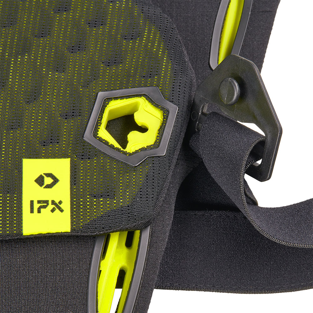 Dirt FLX - Protezione per il torace, nero