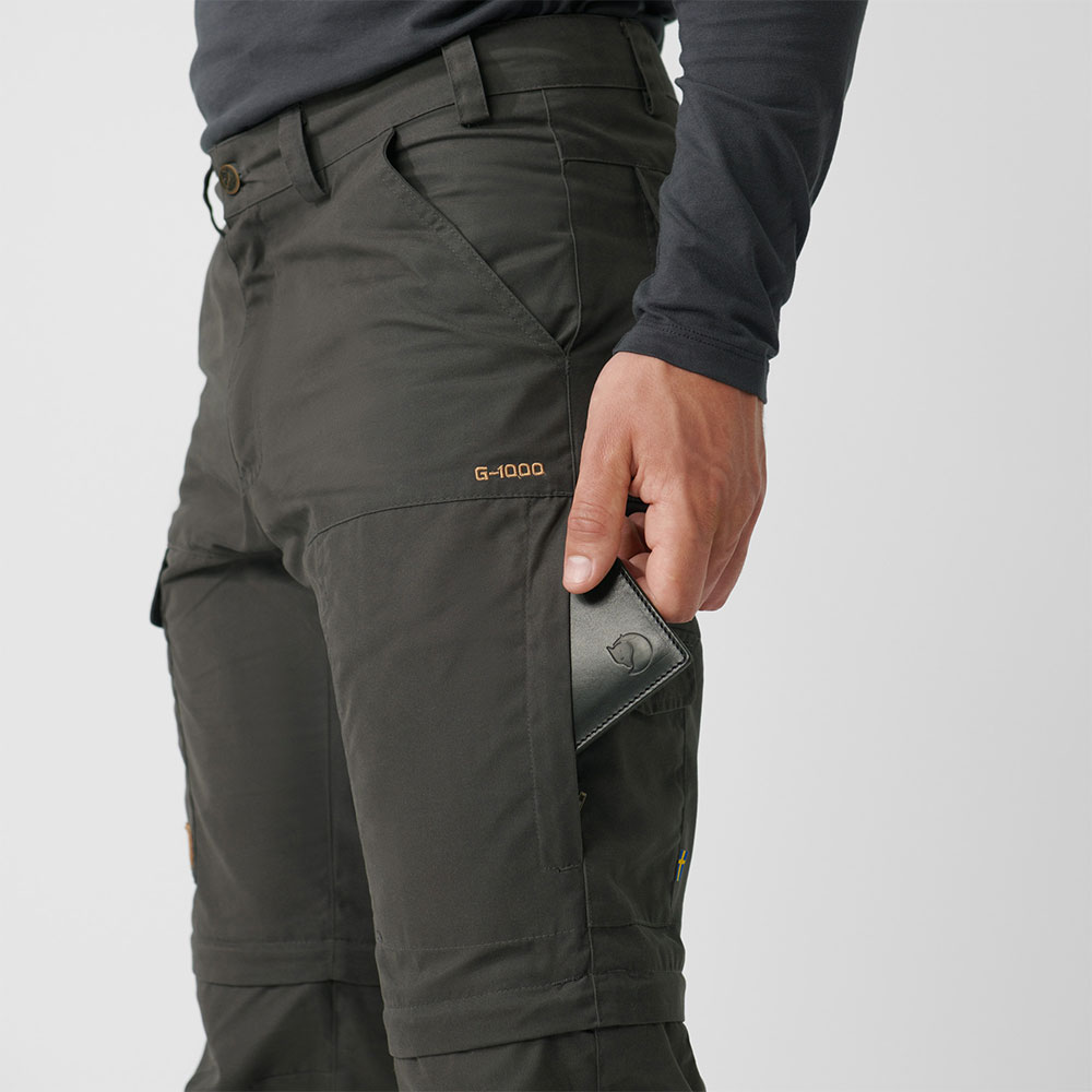 Karl Pro Zip-off - Outdoorhose