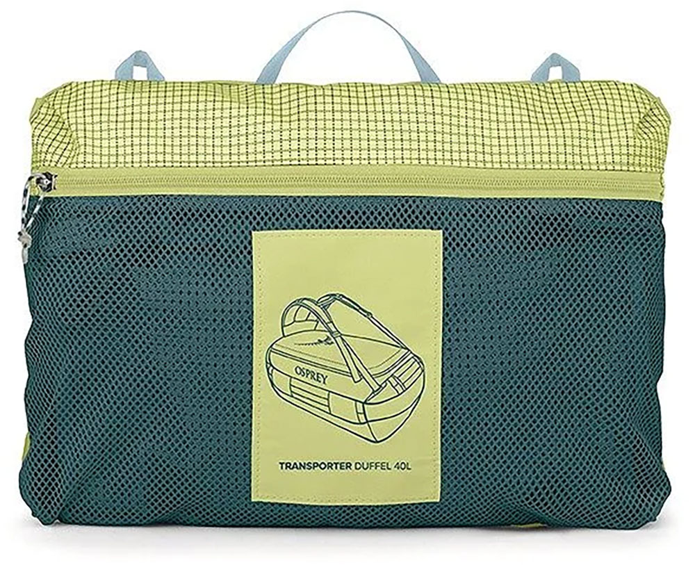Transporter Duffel 40 - Bolsa de viaje Glow Dew