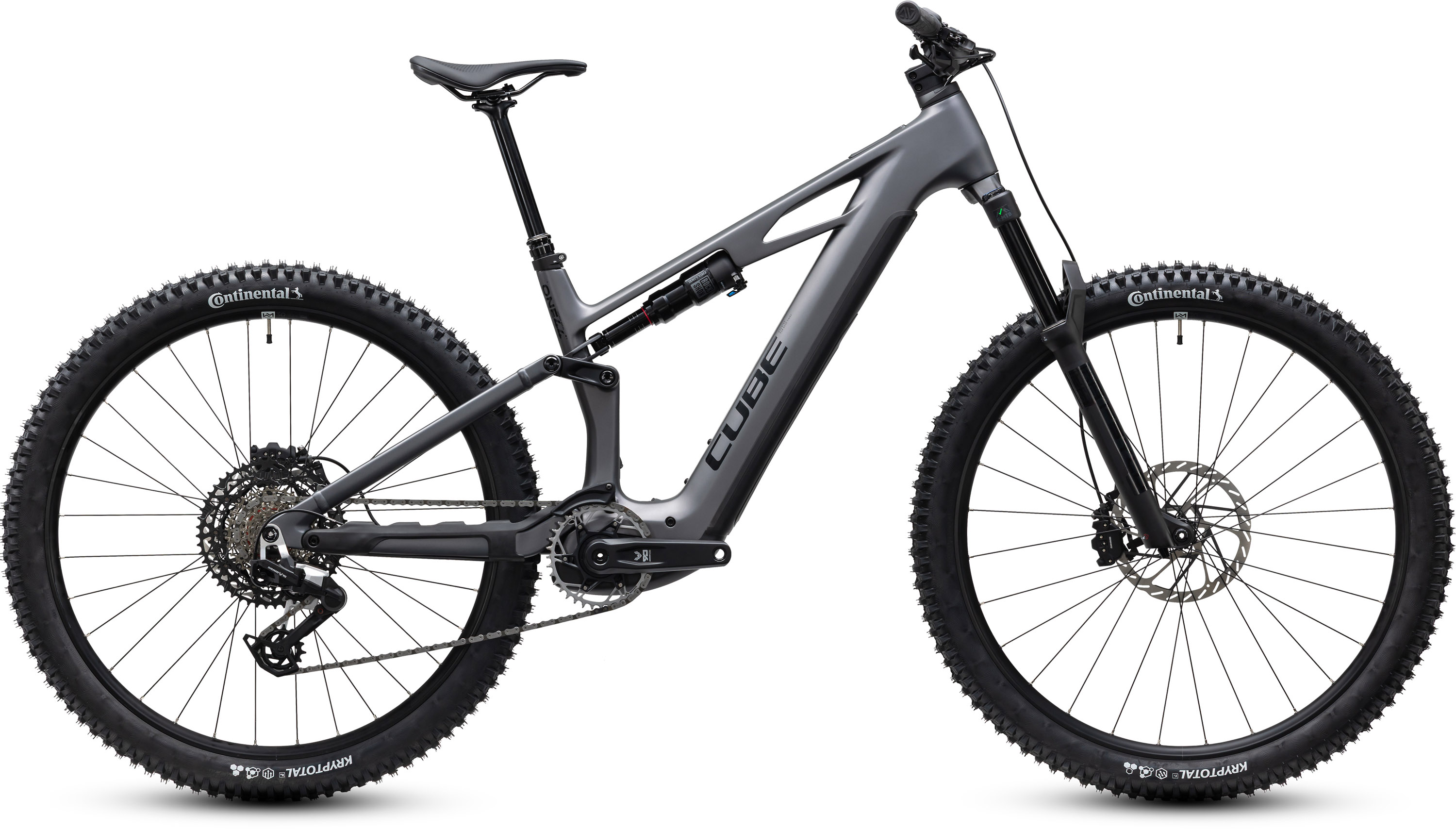 Stereo Hybrid ONE44 HPC EXC 800 slabgrey´n´black