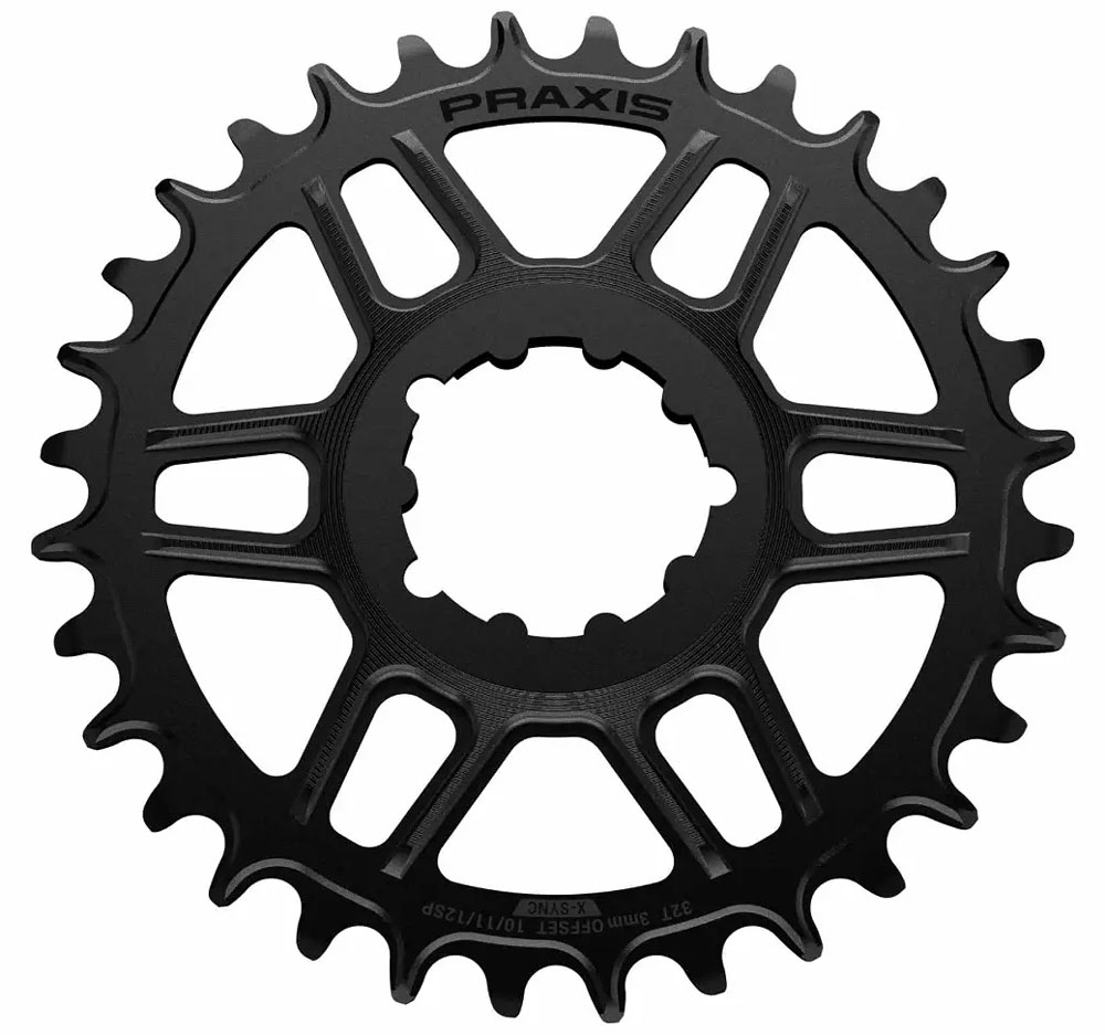 Shimano FC-MT610/610-B2 2x12-speed Chainring 12-speed | Bike-Discount