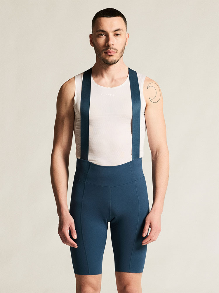 Endurance C2 - Bib Shorts with Pad