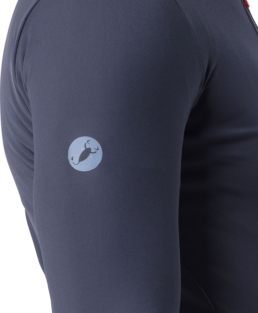 Espresso Thermal 2 - Langarmtrikot Twilight Blue