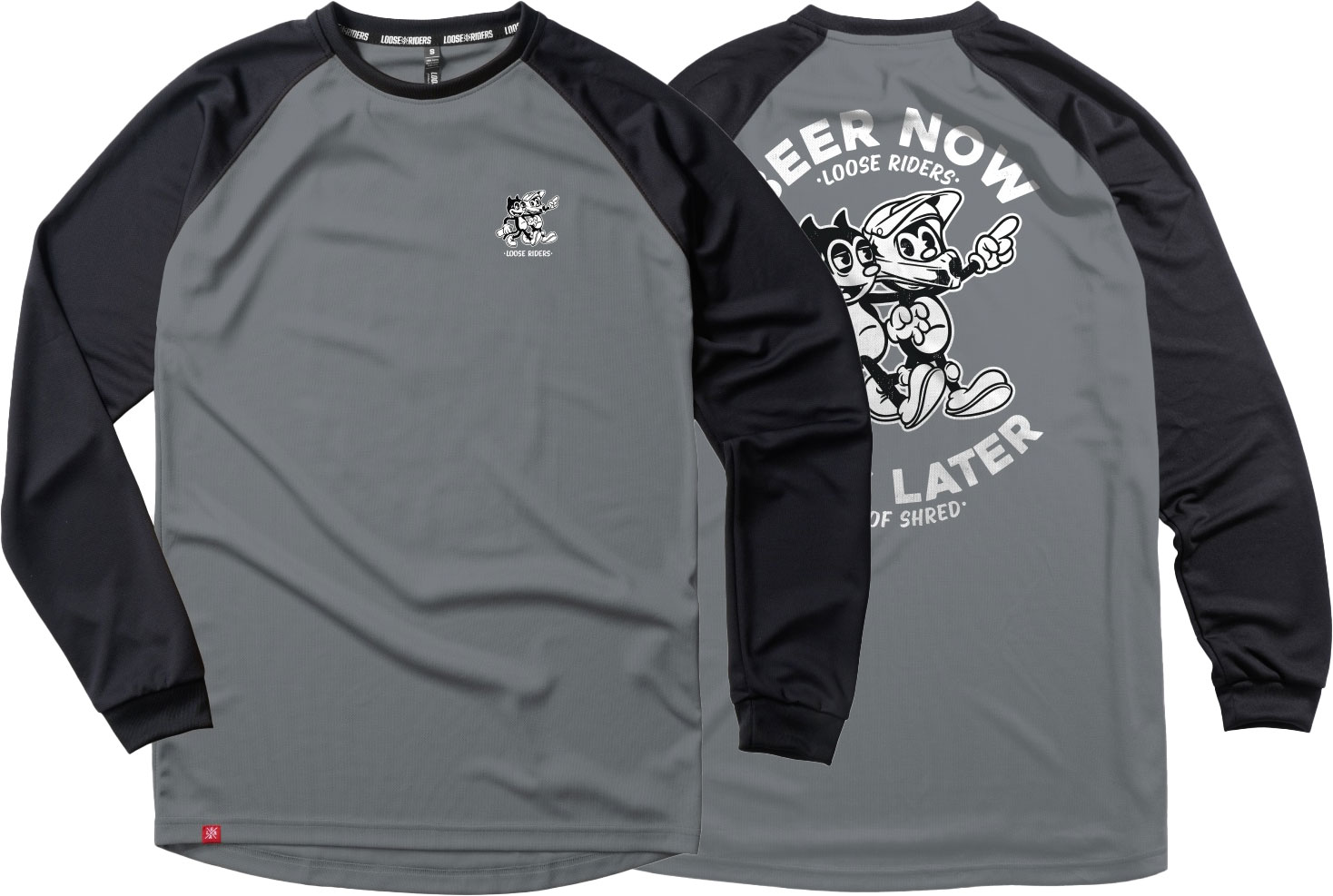 Beer Now Bike Later - MTB Langarmtrikot
