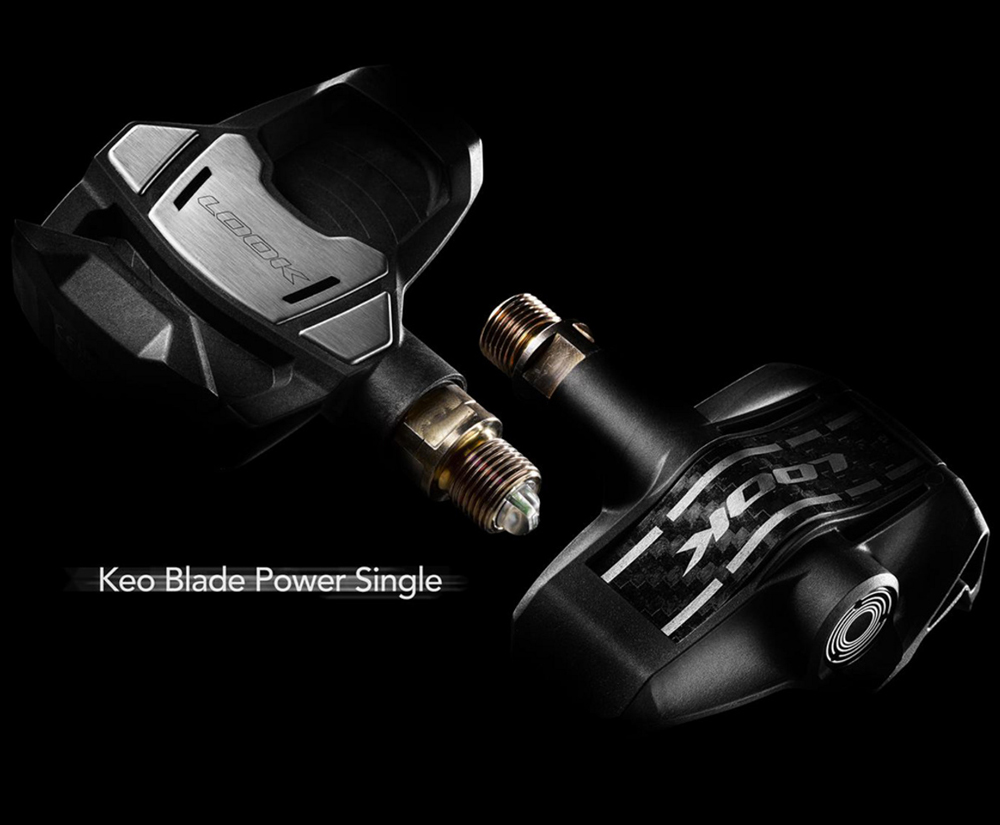 LOOK 301042001  20137469 Keo Blade Power Single Powermeter Pedale  (6).jpg