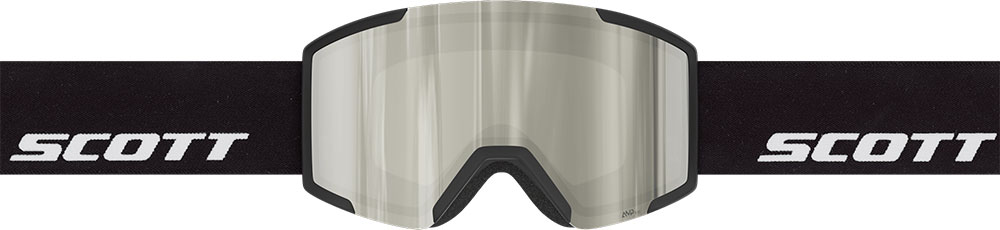 Shield AMP White Chrome - Ski Goggle White
