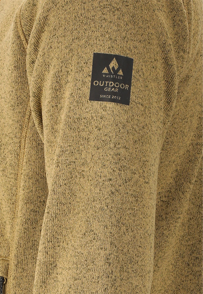 Wolven - Giacca in pile Gothic Olive