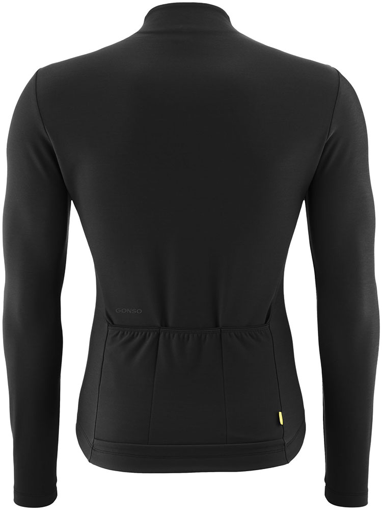 Sitivo Therm - Langarmtrikot Black