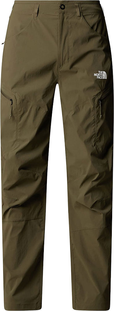 Exploration Reg Tapered Trousers - Pantaloni da outdoor New Taupe Green