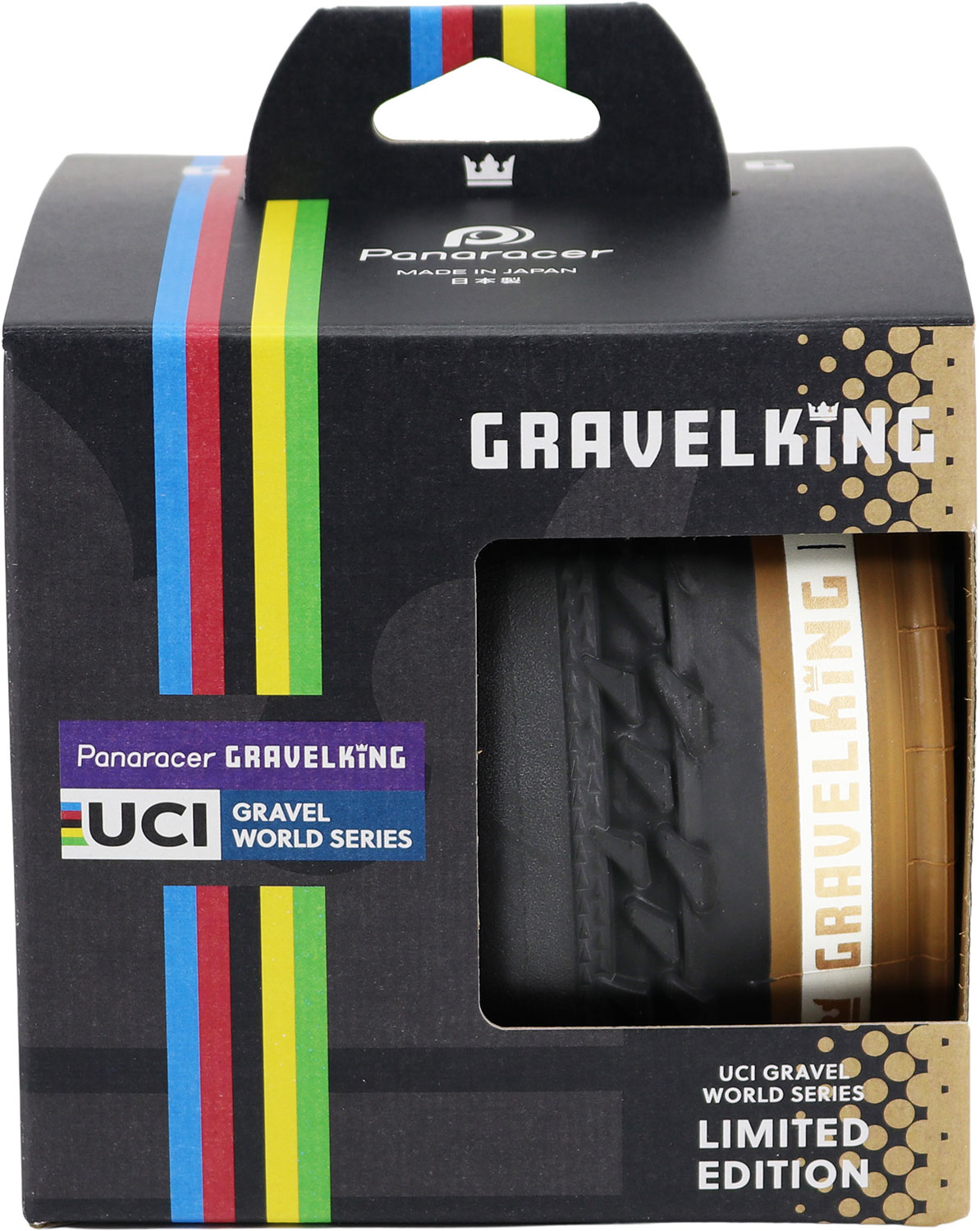 Neumático plegable Gravelking ZX UCI Limited 45-622 TLR