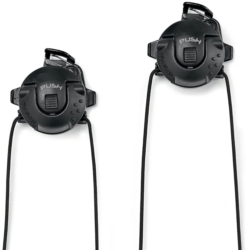 Drehverschluss Single Tecno-3 Push System