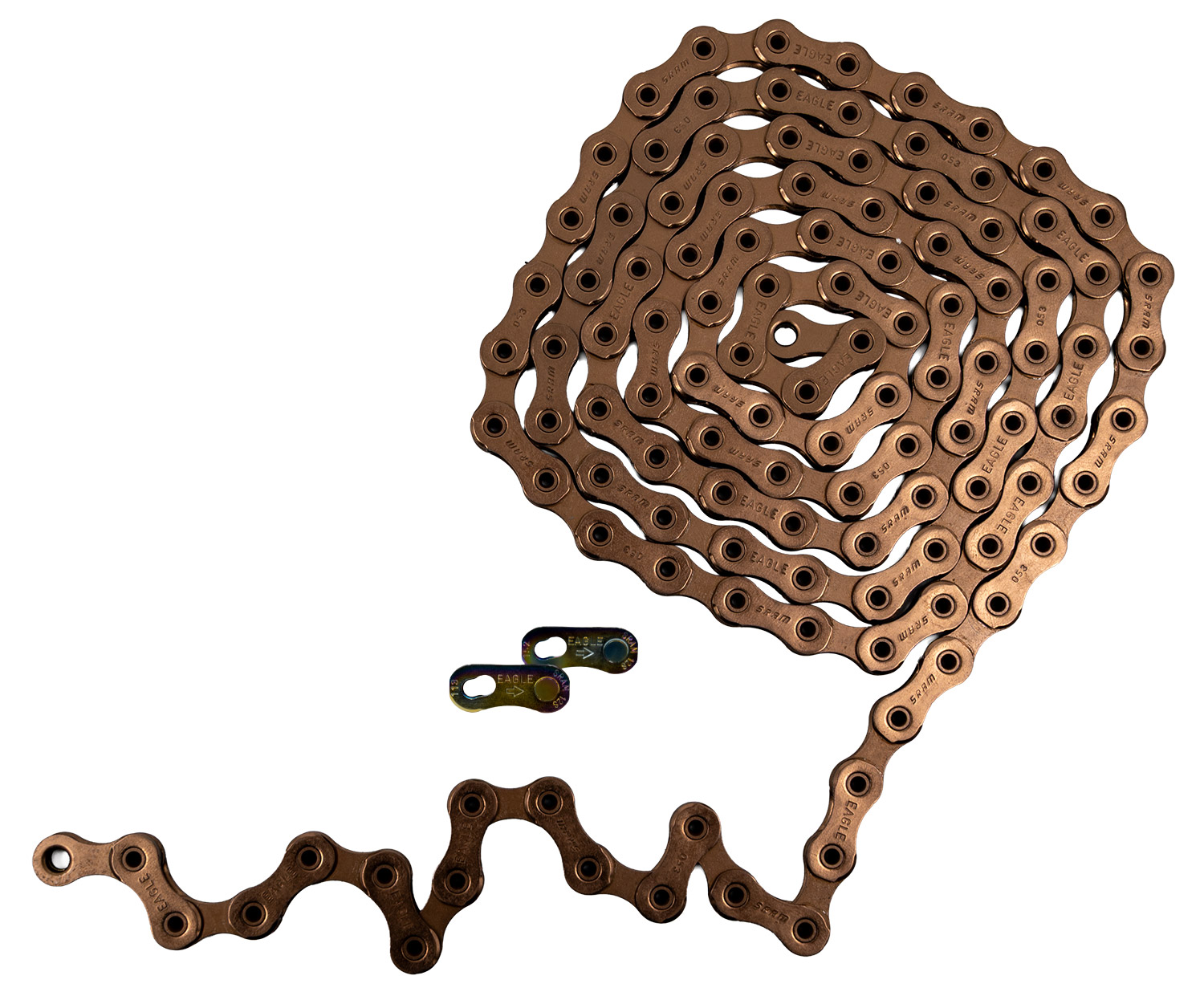 XX1 Eagle 12-speed chain, hollow-pin, 116 links