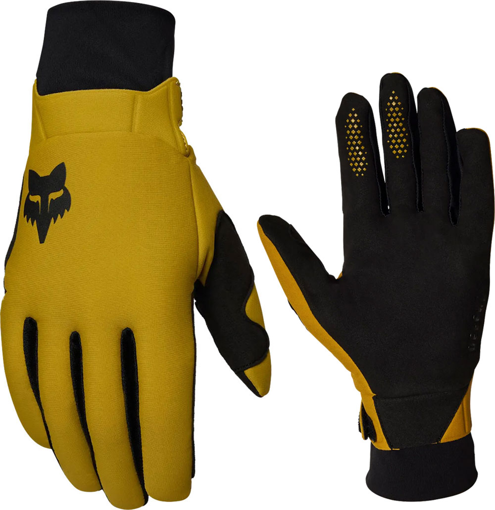 Defend Thermo - MTB Handschuhe Bronze