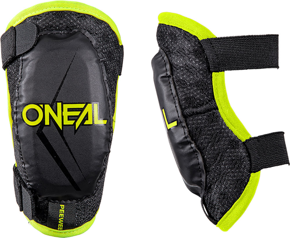 Peewee - Protezioni per i gomiti giallo neon