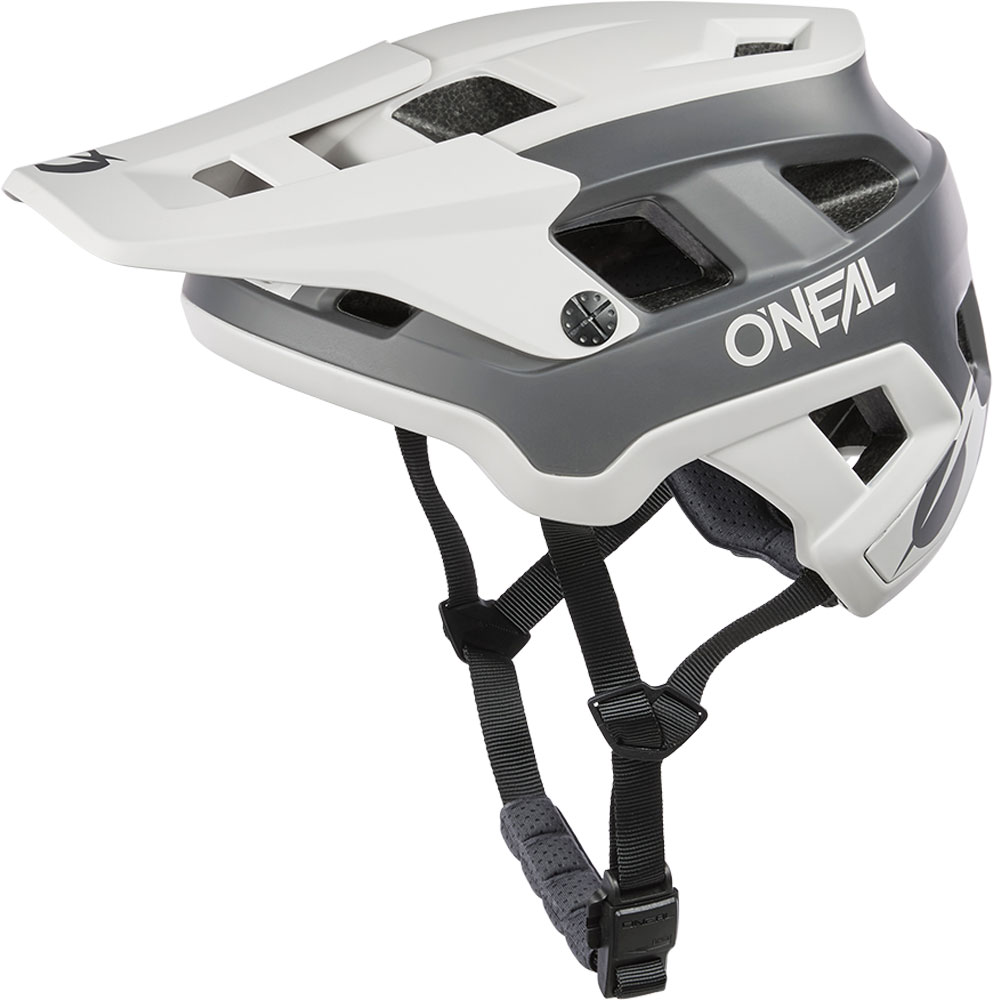 O'Neal Defender Solid - MTB Helm Gray/Cosmos Black