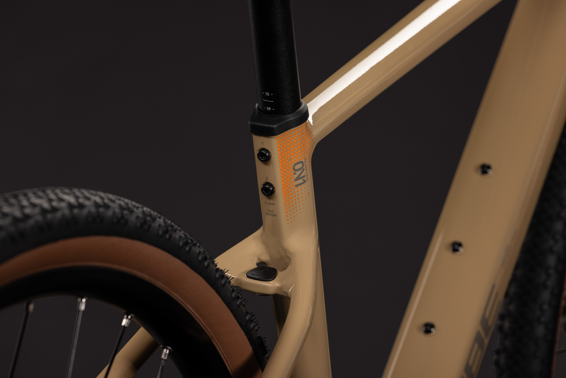 Nuroad Rookie ONE cappuccino´n´brown