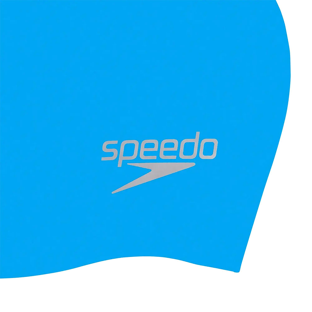 Plain Moulded Silicone - Swim Cap