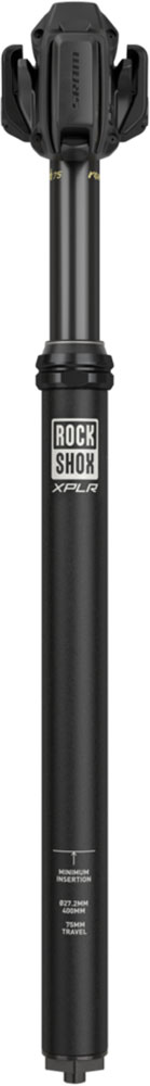 Tija de sillín Reverb AXS XPLR A2 27.2mm Vario