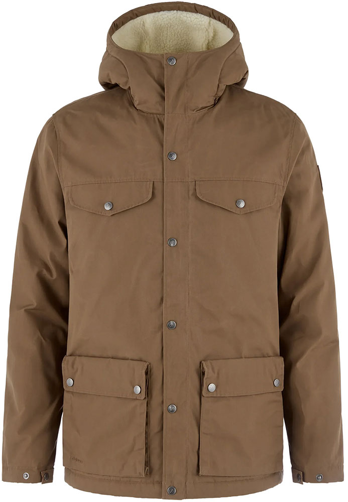 Greenland - Winterjacke Wood Brown