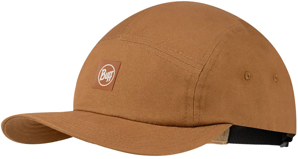 5 Panel Venture Cap - Kappe Solid Camel                      