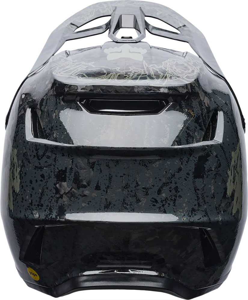 Rampage RS Abyss – Full-Face Helmet Black
