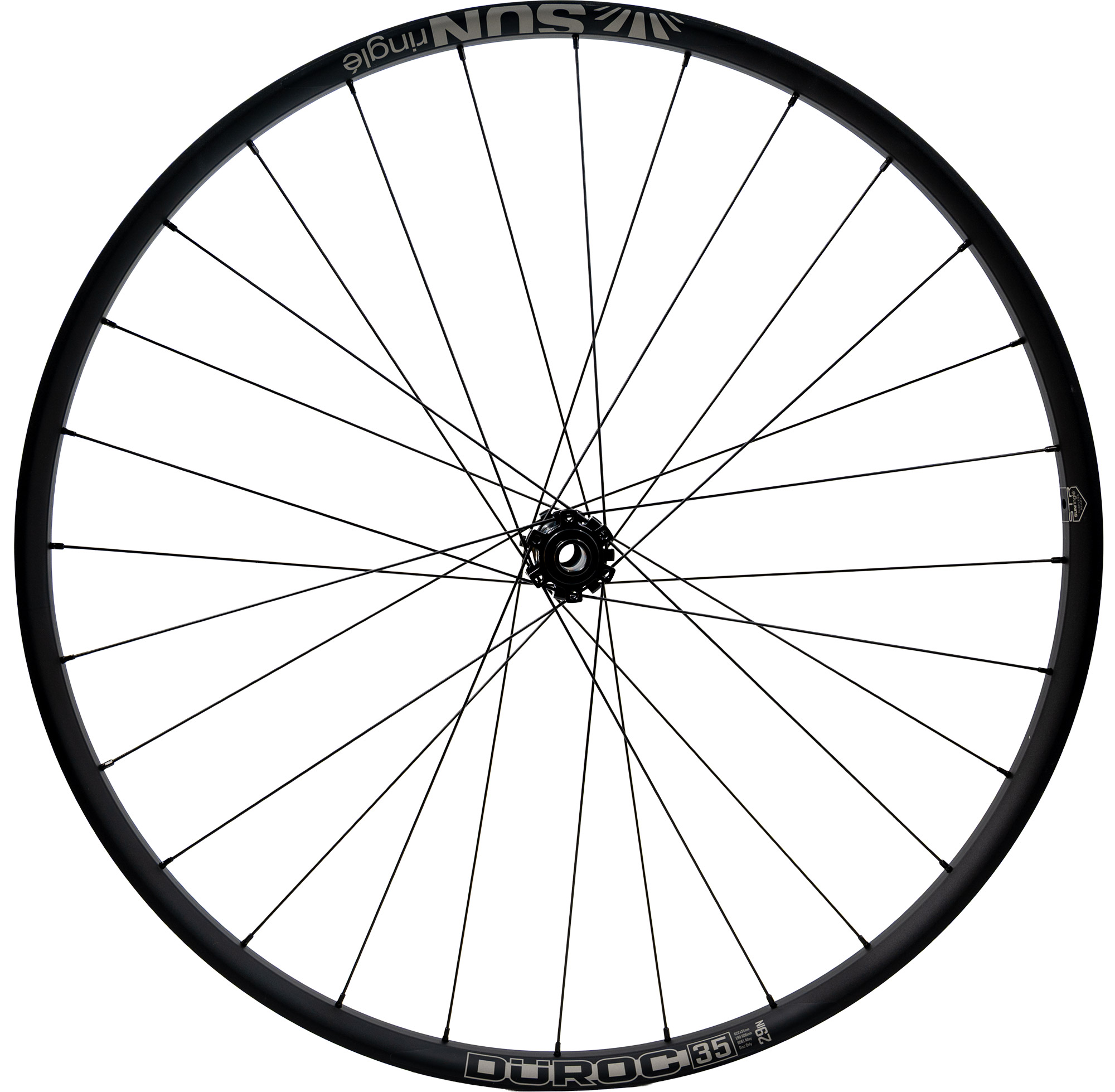 Düroc 35 Expert 29" 6-bolt Boost front wheel – TOP DEAL