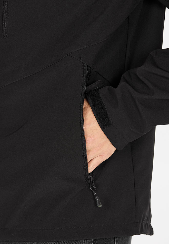 Rodney V2 W-Pro 8000 - Softshelljacke Black