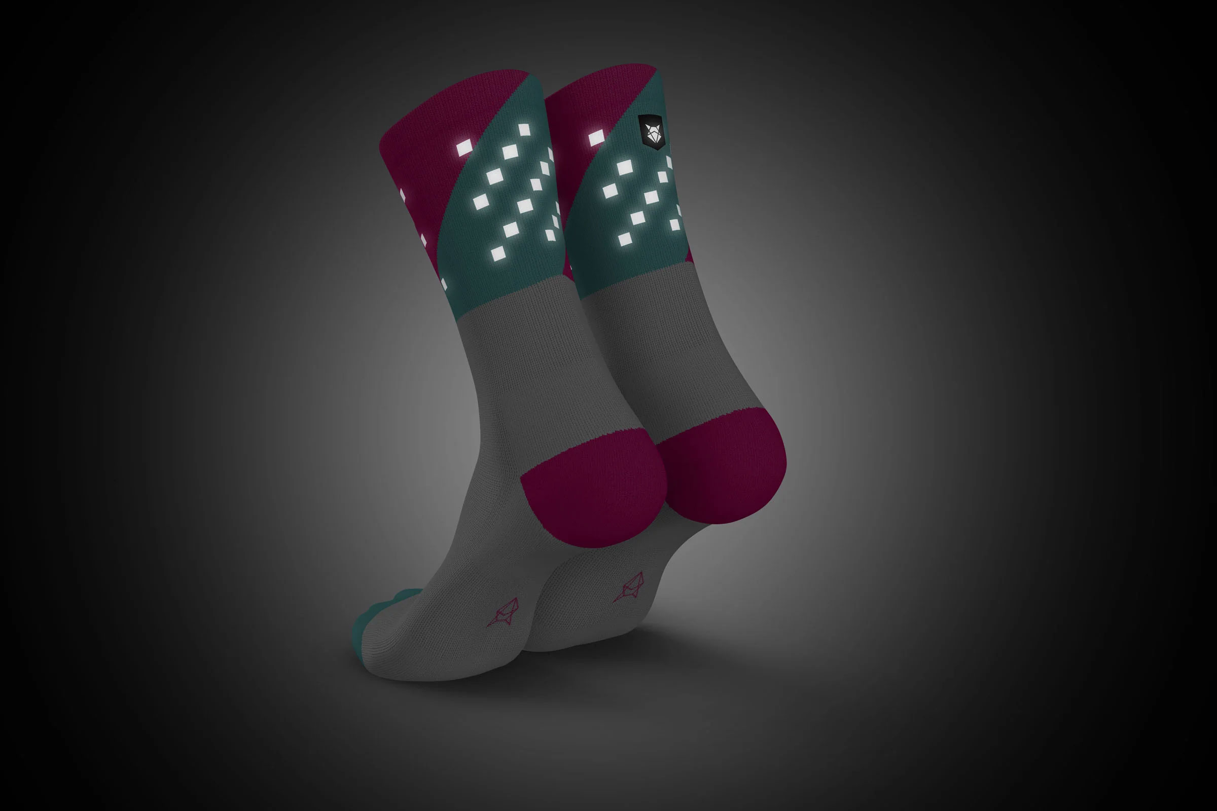 High-Viz V4 - Socken Pink MInt