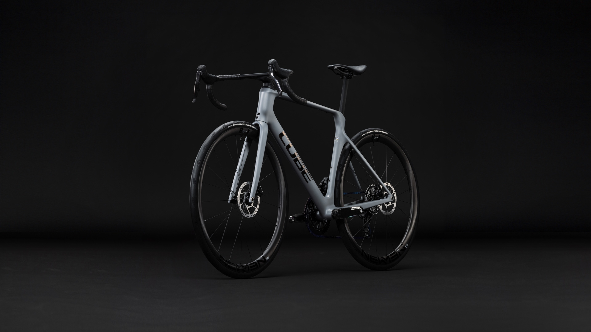 Agree C:62 SLX slate grey and chrome