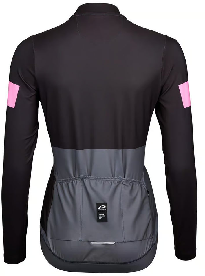 Rush Rider - Maillot à manches longues pour femme, noir