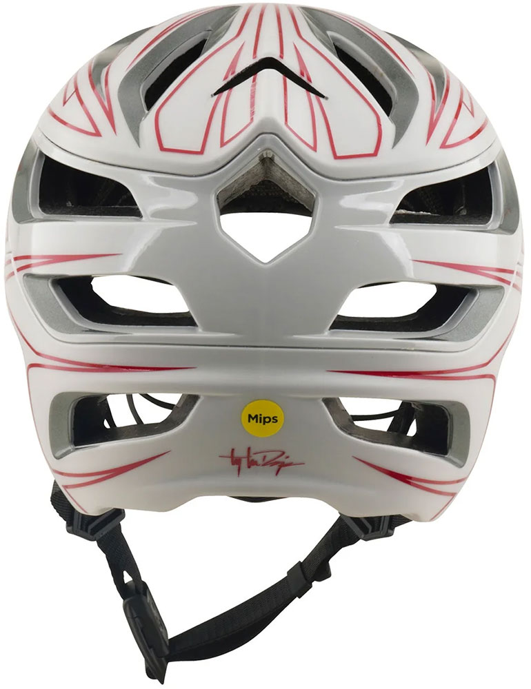 A3 Pinstripe - Casco da MTB grigio