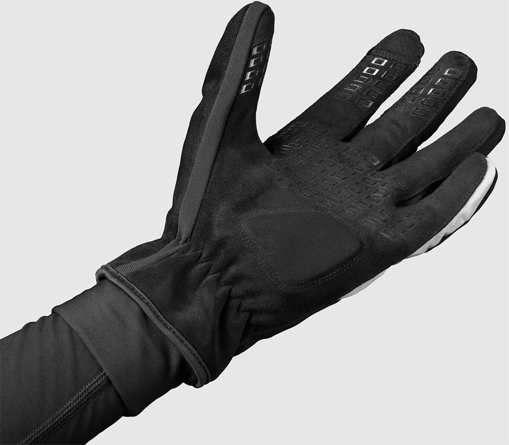 PACR Windproof Winter - Handschuhe Black