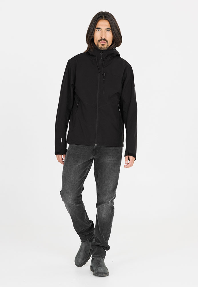 Rodney V2 W-Pro 8000 - Softshelljacke Black