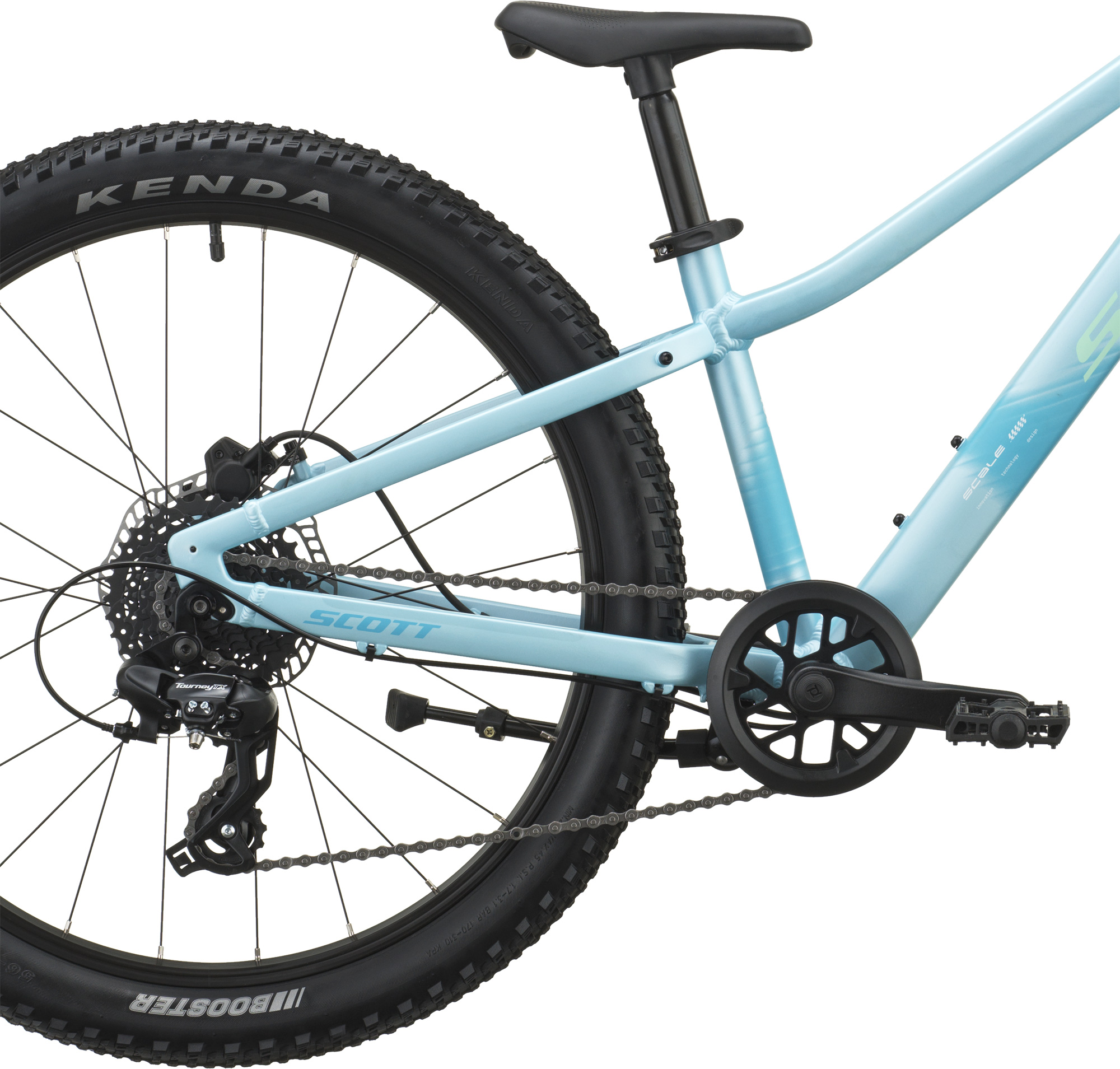 Scale 400 Tropical Blue