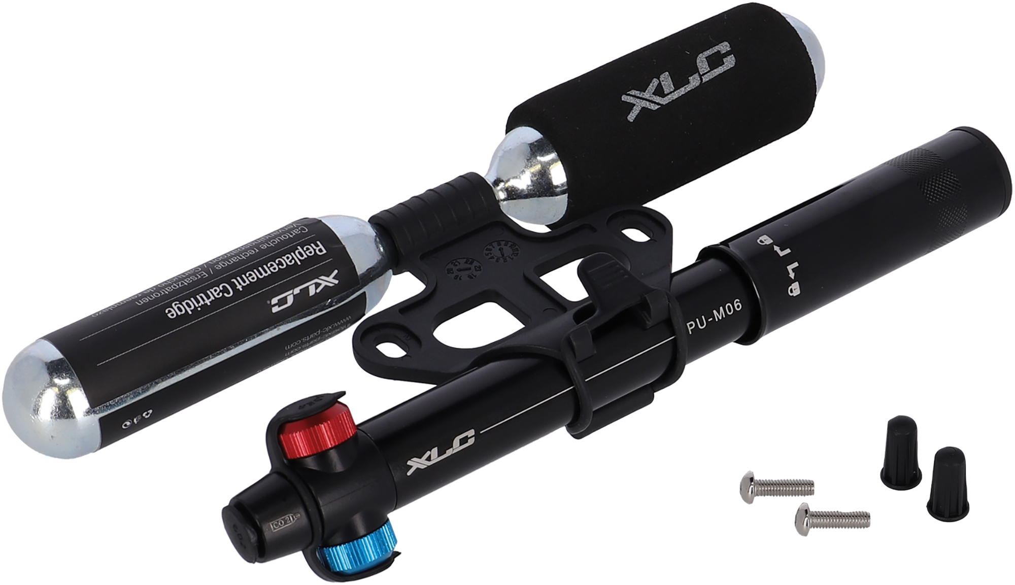 XLC 2501956905 20159921 MTB CO2-Mini-Kombipumpe inkl. Patronen.jpg